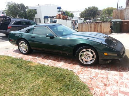 Chevy corvette coupe 1992 lt1