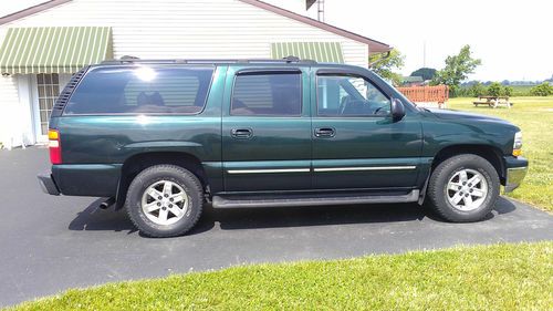 2002 chevrolet suburban 1500 lt sport utility 4-door 5.3l