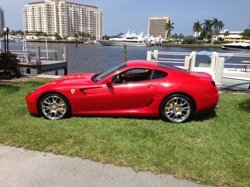 2008 ferrari 599 gtb fiorano pristine condition "95" autocheck none better!!!!