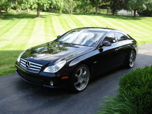 2007 mercedes-benz cls 63 amg 507 hp