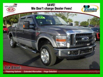 08 full size turbo f250 4wd 4x4 diesel cab crew