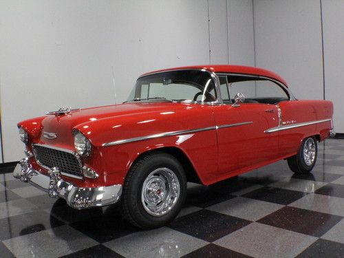 454 big block, 4 speed, power disc brakes, highway gears, beautiful red finish