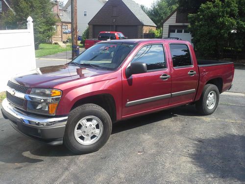 2008 chevrolet colorado lt extended cab pickup 4-door 2.9l