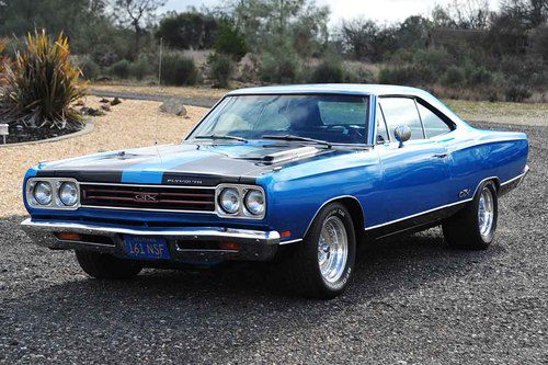 Restored 1969 plymouth gtx 440 4sp ps pdb 12 bolt posi mopar