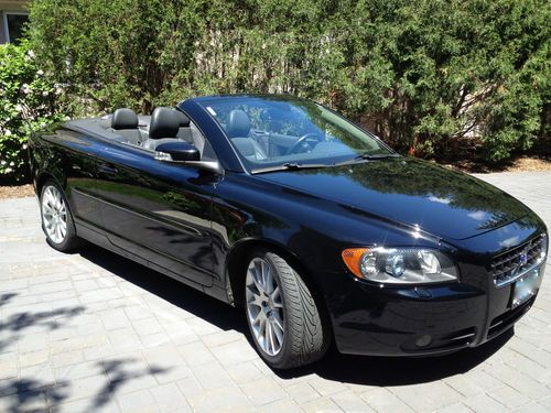 2008 volvo c70 t5 convertible 2-door 2.5l