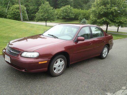 2001 chevrolet malibu ls sedan 4-door 3.1l