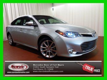 2013 limited avalon navigation backup loaded low reserve like new look