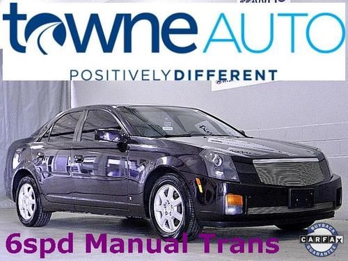 06 cts moon roof 6 speed manual heated leather seats