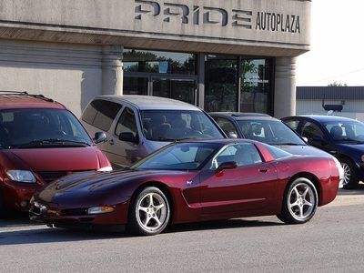 2003 chevrolet corvette anniversary car indy 500 pkg low 68 k miles drivingvideo