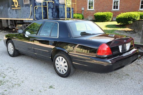 2008 Ford Crown Victoria Police Interceptor, Unmarked, Low Miles, Low Hours!!!, image 3