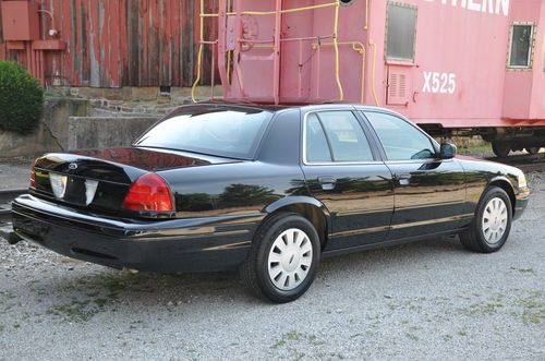 2008 Ford Crown Victoria Police Interceptor, Unmarked, Low Miles, Low Hours!!!, image 7