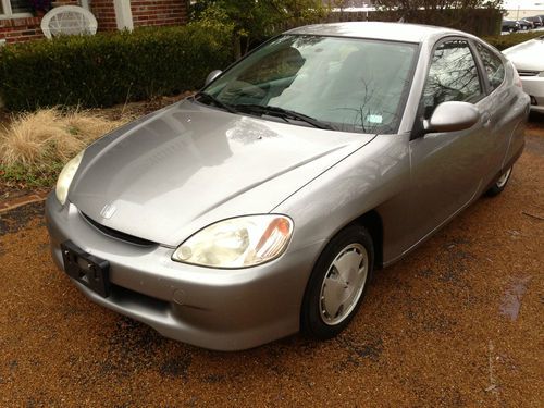 2000 honda insight rare 5 speed 60mpg runs great 2 owner  free shipping!