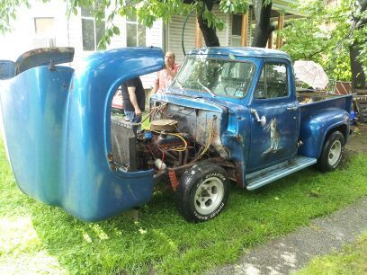 1953 ford f-100