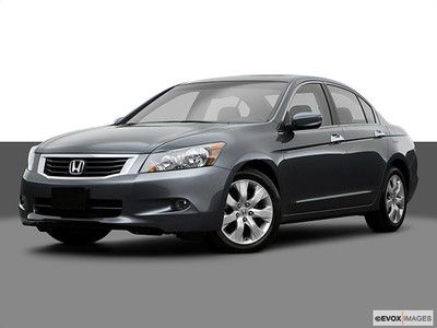 2008 honda accord ex-l sedan 4-door 3.5l  v6 great condition