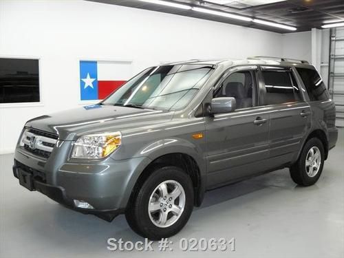 2008 honda pilot se 8-passenger sunroof dvd only 69k mi texas direct auto