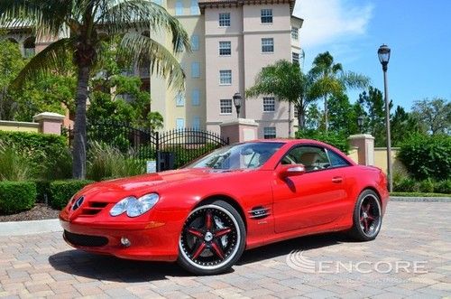 2004 mercedes benz sl600 roadster**navi**keyless go**v12**low miles**