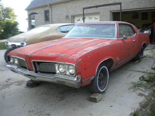 1970 oldsmobile cutlass sx 455