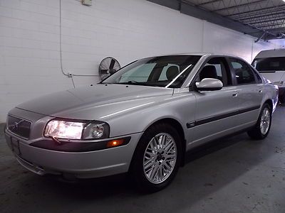 Super clean s80 turbo, sun roof, all options, priced right see all pics,