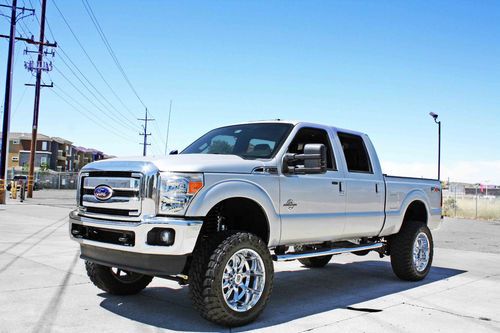 2011 ford f250 superduty 6.7 powerstroke lariat ultimate fabtech suspension