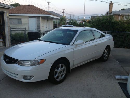 2000 toyota solara sle coupe 2-door 3.0l