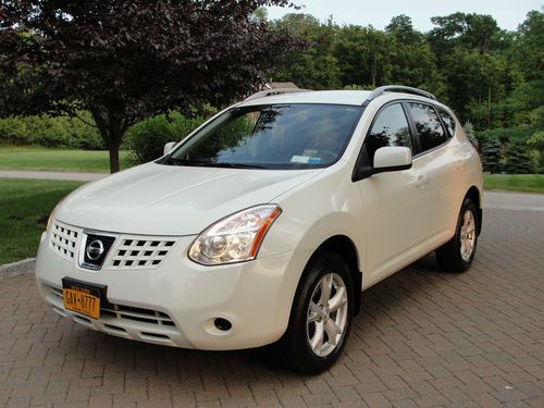 2008 nissan rogue sl sport 4-door awd, highway miles, no reserve