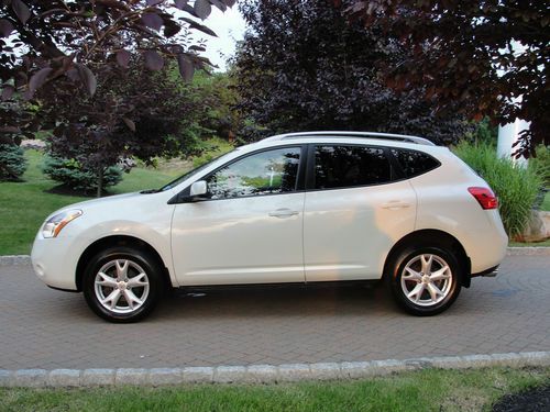 2008 Nissan Rogue SL Sport 4-Door AWD, HIGHWAY MILES, NO RESERVE, image 2