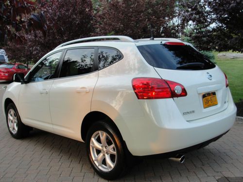 2008 Nissan Rogue SL Sport 4-Door AWD, HIGHWAY MILES, NO RESERVE, image 3