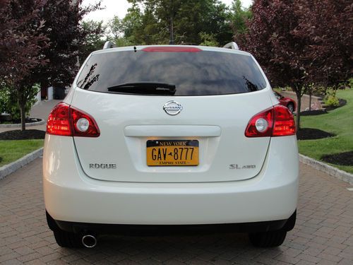 2008 Nissan Rogue SL Sport 4-Door AWD, HIGHWAY MILES, NO RESERVE, image 4