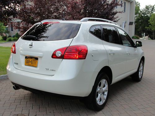 2008 Nissan Rogue SL Sport 4-Door AWD, HIGHWAY MILES, NO RESERVE, image 5