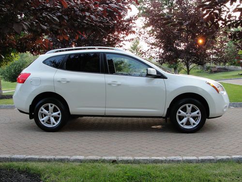 2008 Nissan Rogue SL Sport 4-Door AWD, HIGHWAY MILES, NO RESERVE, image 6