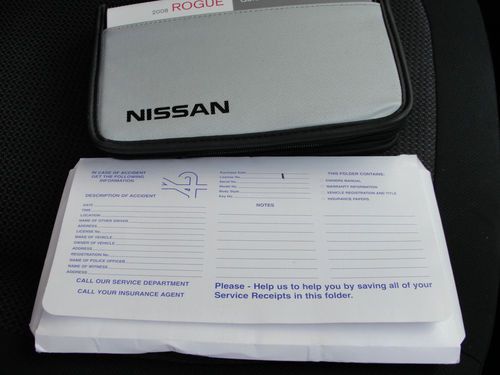 2008 Nissan Rogue SL Sport 4-Door AWD, HIGHWAY MILES, NO RESERVE, image 17