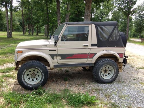 1988 suzuki samurai - no reserve, will sell!!