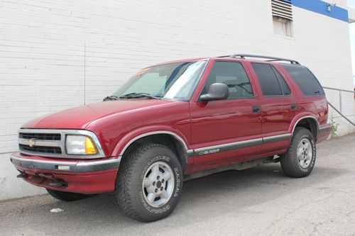 1995 chevrolet blazer  sport utility 4-door 4.3l 4wd suv