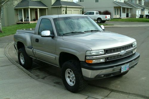 2000 chevy stepside z71 4x4 low miles