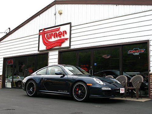 2011 porsche 911 carrera gts coupe 2-door 3.8l