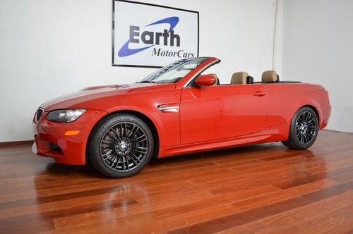 2010 m3 convertible dct, tech pkg, conv pkg, 1 owner, carfax cert, pristine, wow