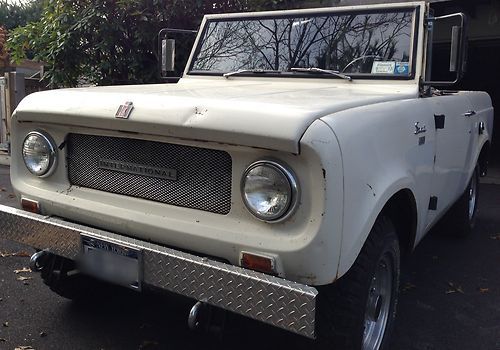 1966 international harvester scout 800 4x4