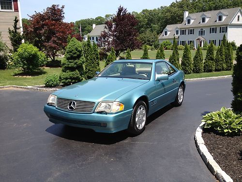 1995 mercedes benz sl -500,