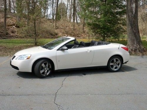 2008 pontiac g6 gt convertible 2-door 3.9l