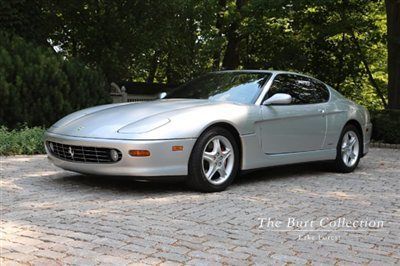 2000 ferrari 456gt m - beautiful shape, books, records, tools!