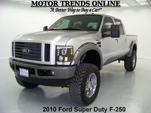 4x4 cabelas lifted navigation mx6 suspension moto metal toyo 2010 ford f250 29k