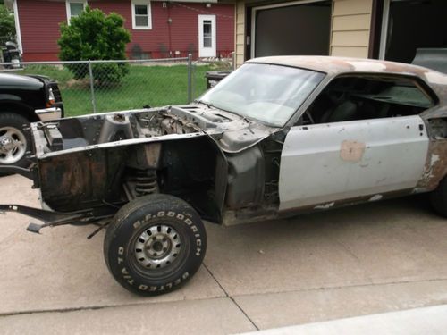 1969 ford mustang gt fastback project car