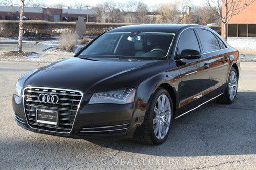 2012 audi a8 l 4.2 quattro awd