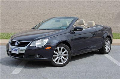 36,865 miles convertible, hardtop, sunroof moonroof leather turbo automatic dsg