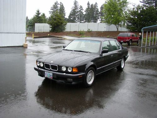 1994 bmw 740il base sedan 4-door 4.0l