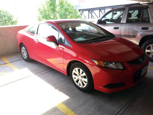 2012 honda civic lx coupe 2-door 1.8l