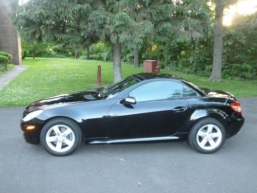 2007 Mercedes-Benz SLK350 Convertible 2-Door 3.5L Black Beauty!!! Hot Ride!!!, US $13,799.00, image 3