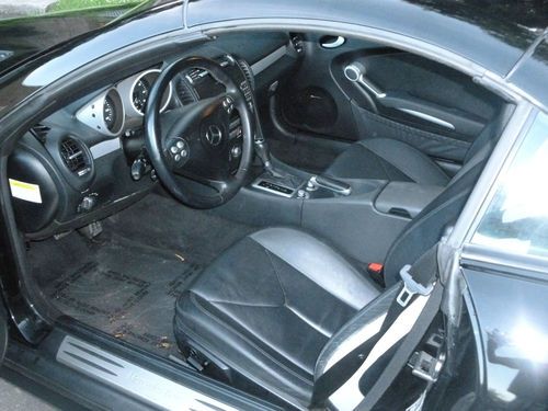 2007 Mercedes-Benz SLK350 Convertible 2-Door 3.5L Black Beauty!!! Hot Ride!!!, US $13,799.00, image 8