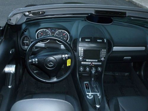 2007 Mercedes-Benz SLK350 Convertible 2-Door 3.5L Black Beauty!!! Hot Ride!!!, US $13,799.00, image 12