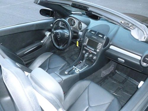2007 Mercedes-Benz SLK350 Convertible 2-Door 3.5L Black Beauty!!! Hot Ride!!!, US $13,799.00, image 14